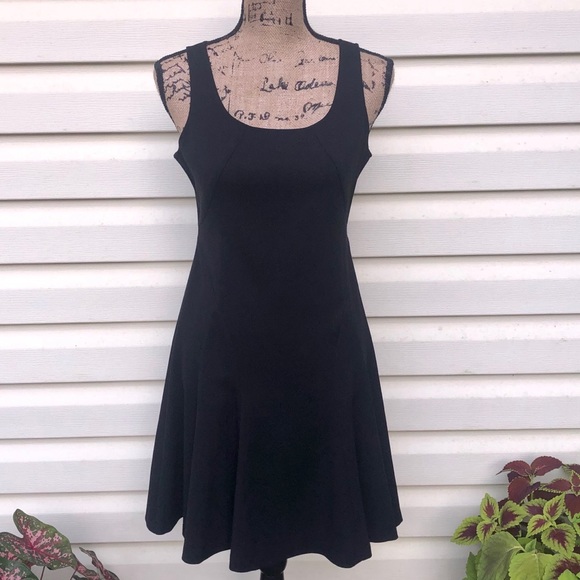 NWT Anne Taylor LOFT Business Dress Black Size 4p - Picture 3 of 13
